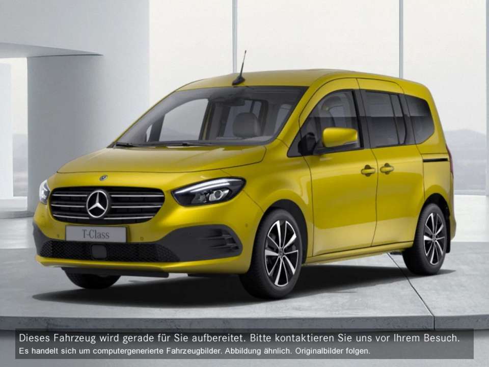 Mercedes-Benz T-Class - Imagem 2