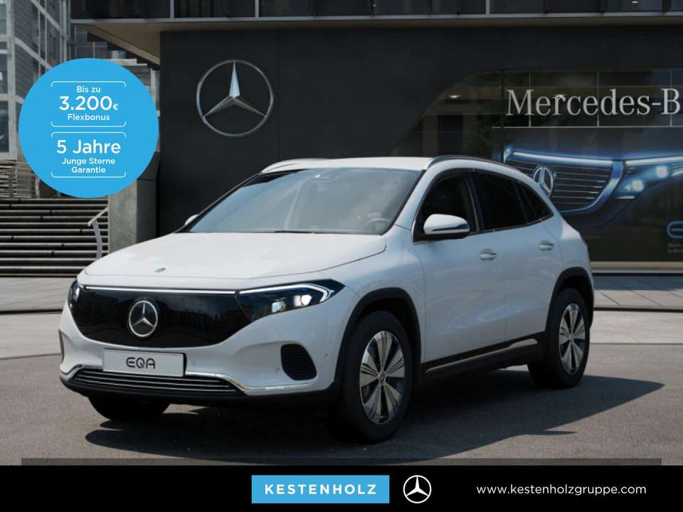 Mercedes-Benz EQA 250 - Imagem 1