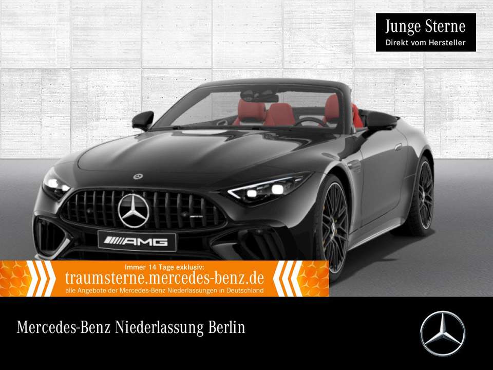 Mercedes-Benz SL 63 AMG - Imagem 1