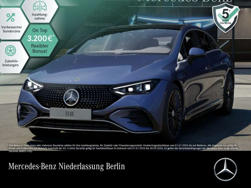 Mercedes-Benz EQE 300 - Imagem 1