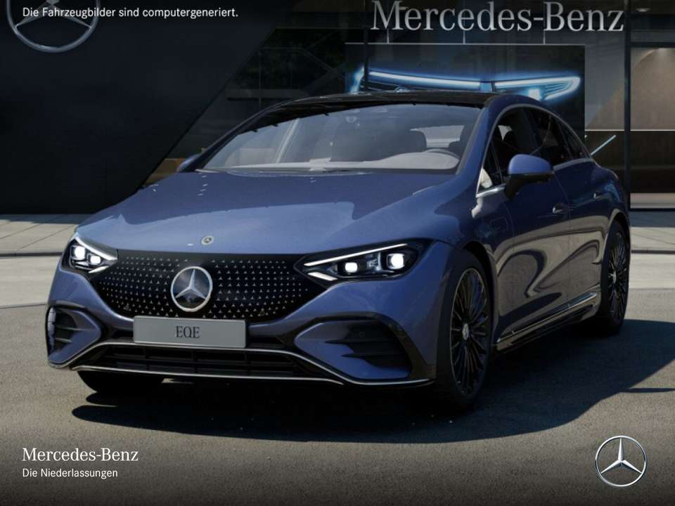 Mercedes-Benz EQE 300 - Imagem 2