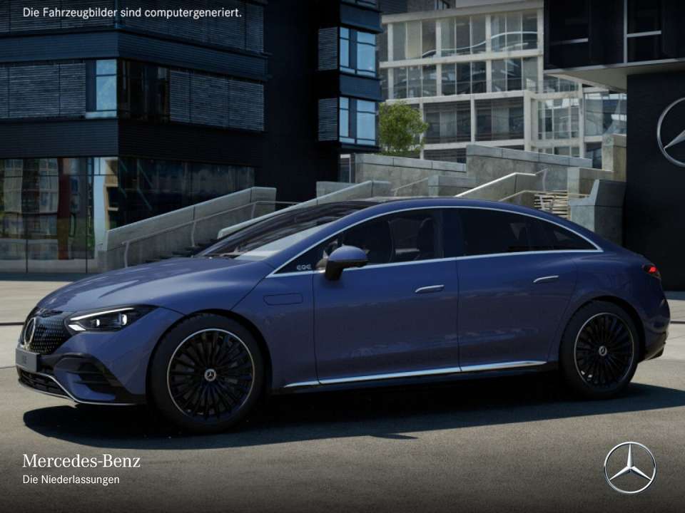 Mercedes-Benz EQE 300 - Imagem 3