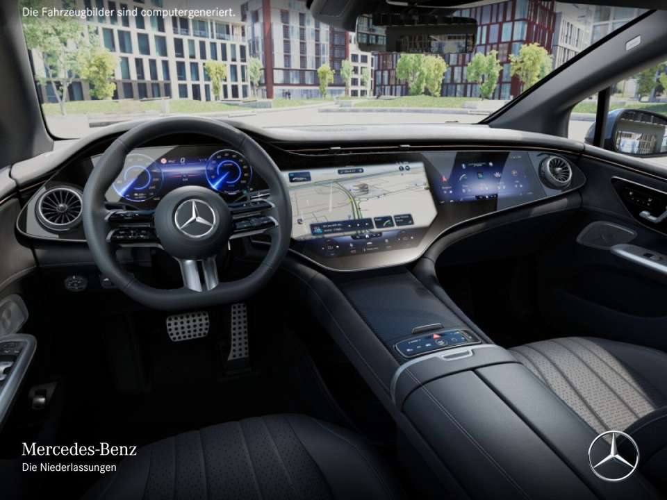 Mercedes-Benz EQE 300 - Imagem 10