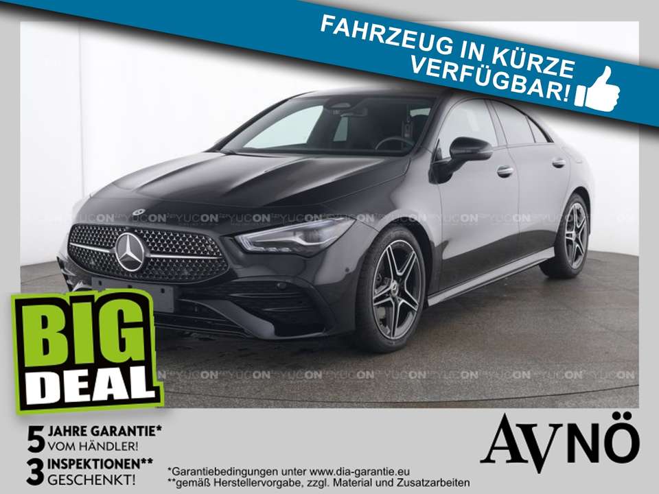 Mercedes-Benz CLA 180 - Imagem 1