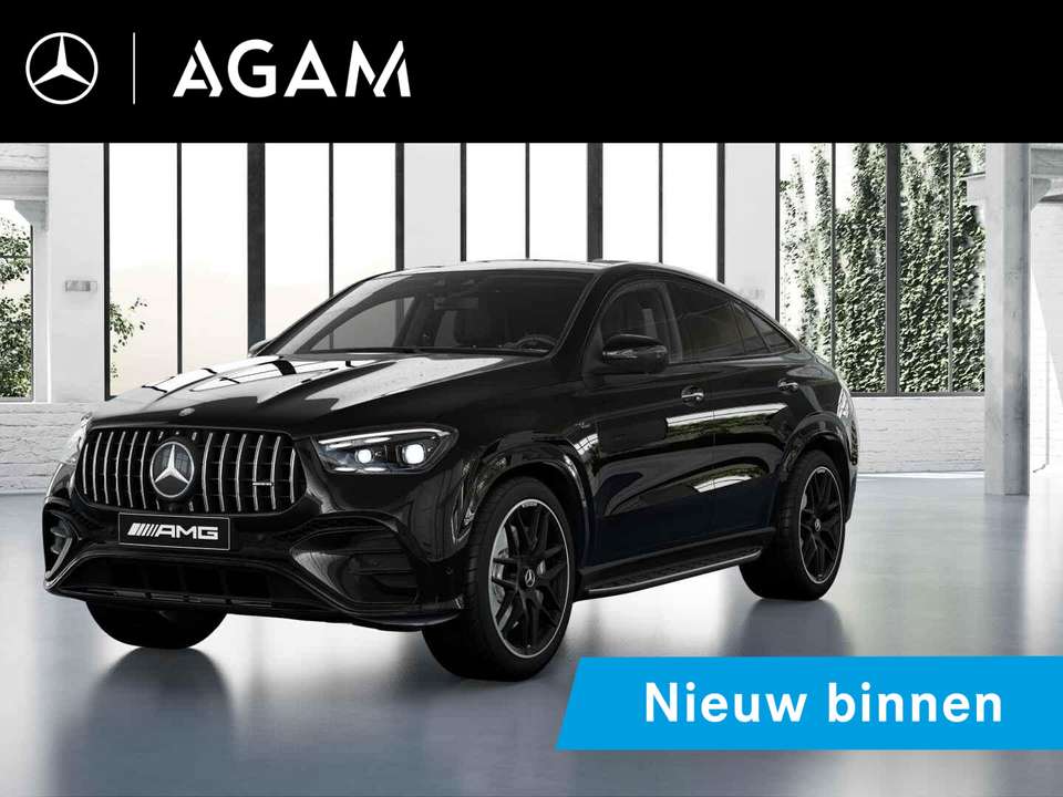 Mercedes-Benz GLE 53 AMG - Imagem 1