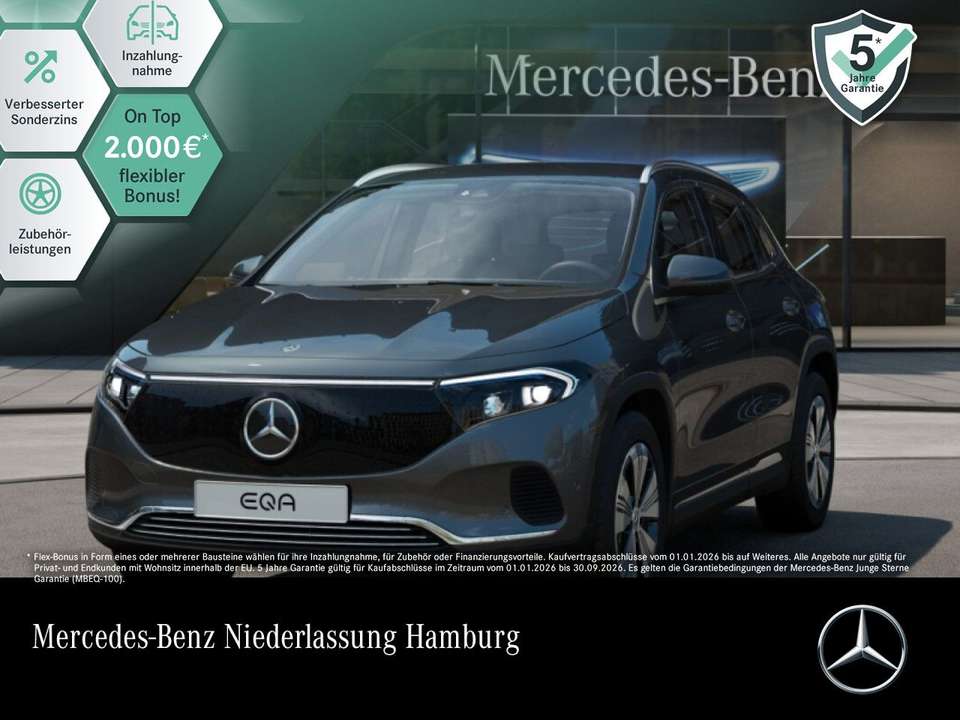 Mercedes-Benz EQA 250 - Imagem 1