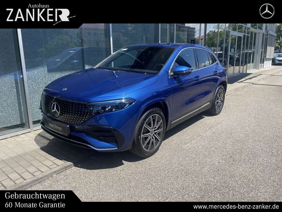 Mercedes-Benz EQA 350 - Imagem 1