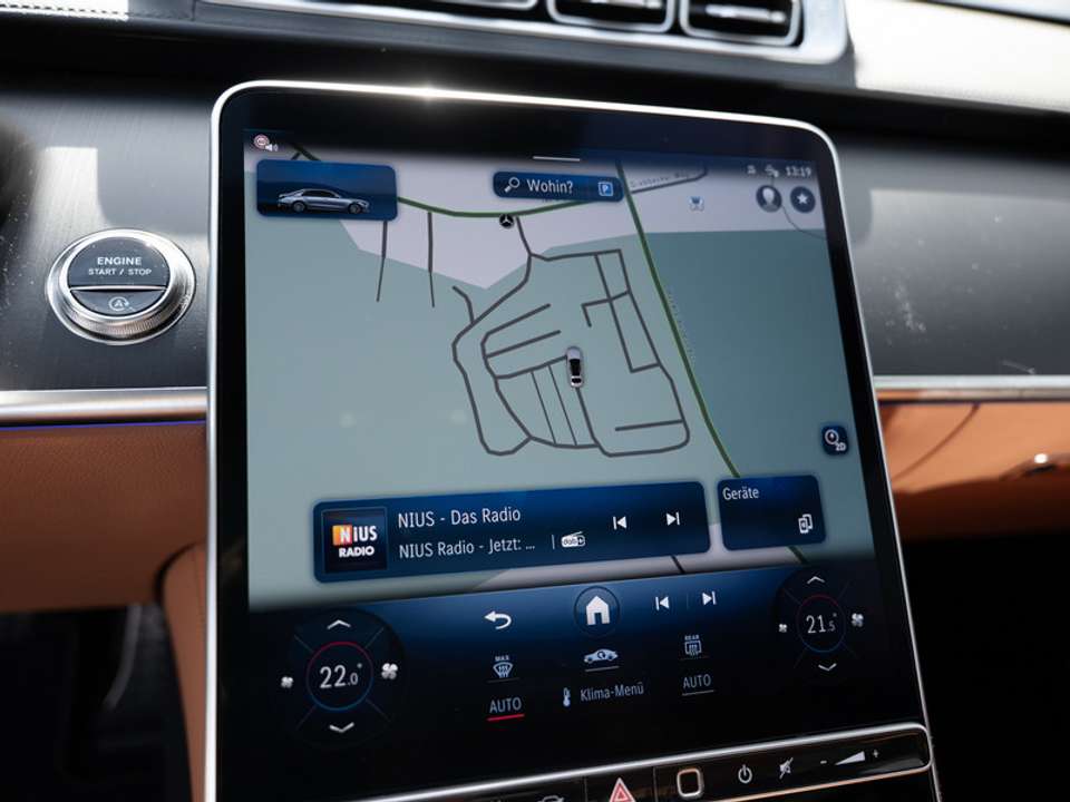 Mercedes-Benz S 350 - Imagem 9