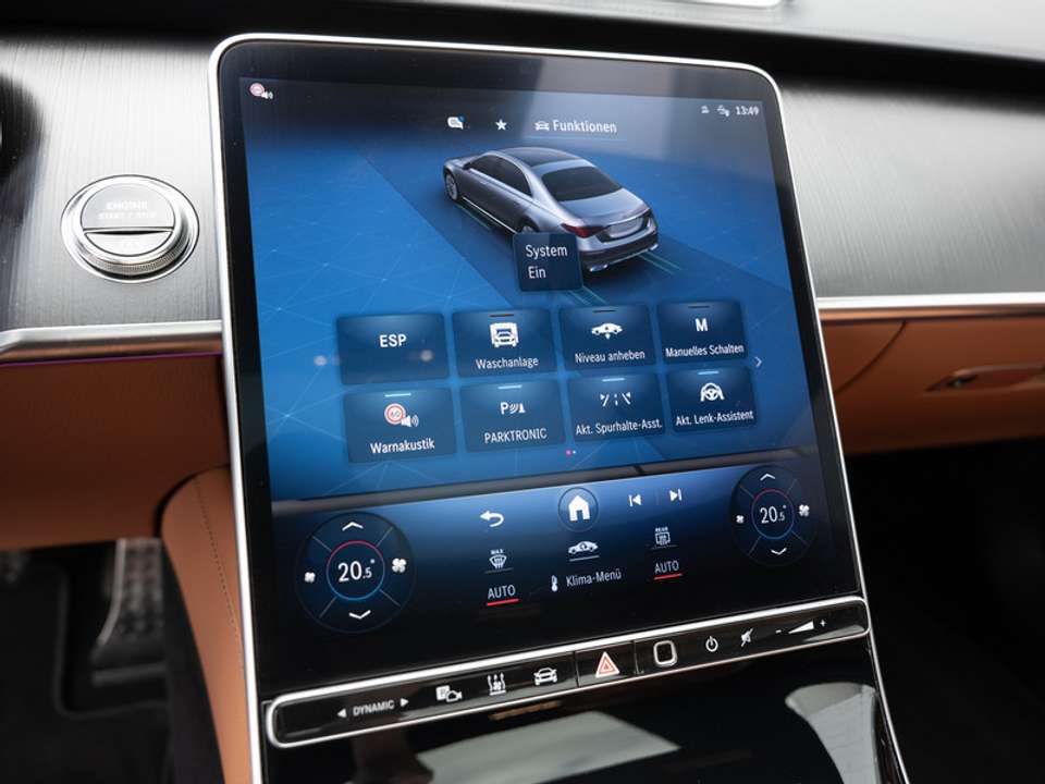 Mercedes-Benz S 450 - Imagem 13