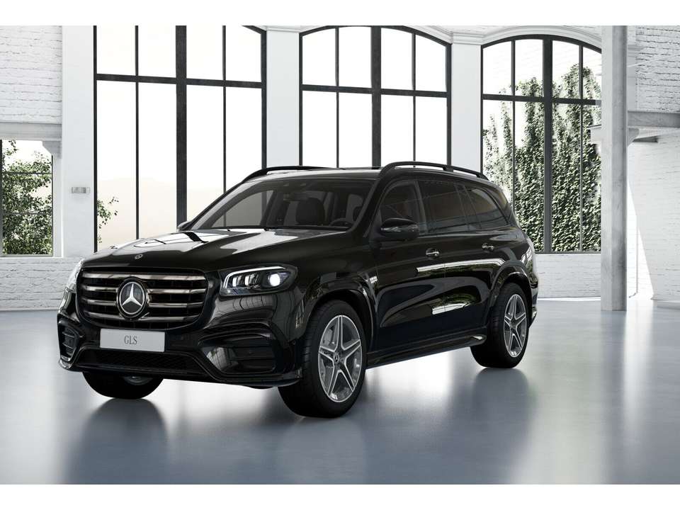 Mercedes-Benz GLS 450 - Imagem 1