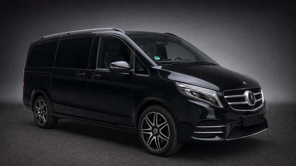 Mercedes-Benz V 250 - Imagem 5