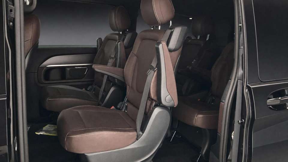 Mercedes-Benz V 250 - Imagem 8