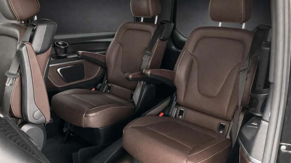 Mercedes-Benz V 250 - Imagem 9