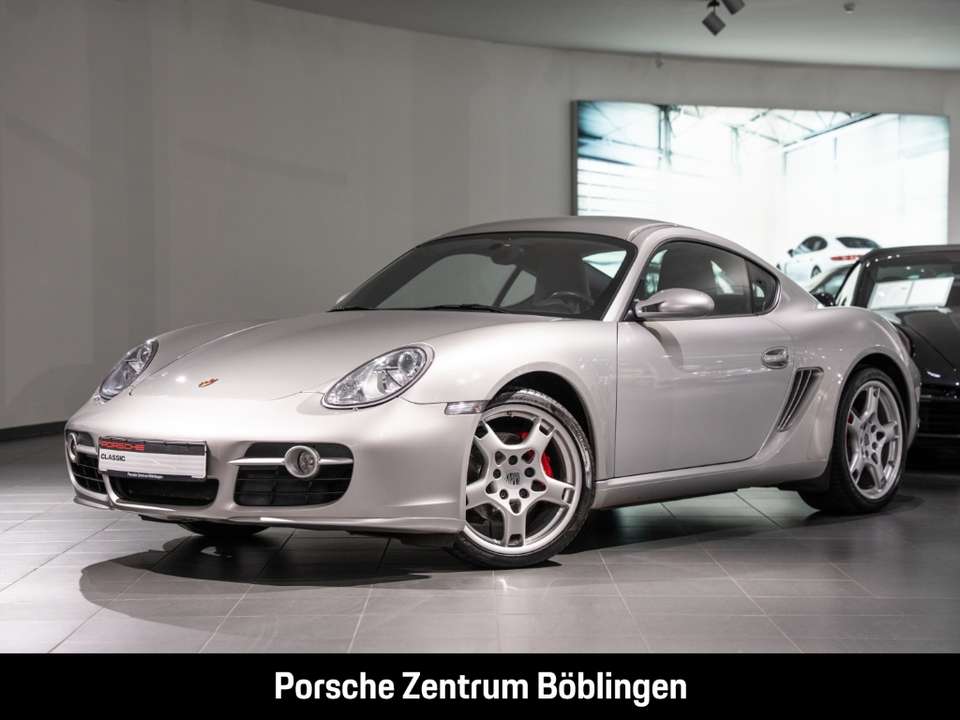 Porsche Cayman - Imagem 1