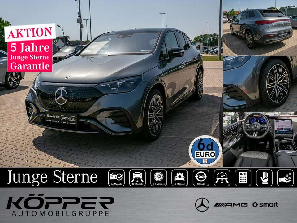 Mercedes-Benz EQE SUV - Imagem 1