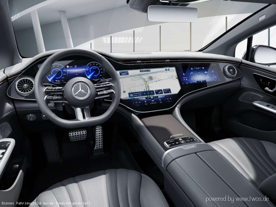 Mercedes-Benz EQE 500 - Imagem 6