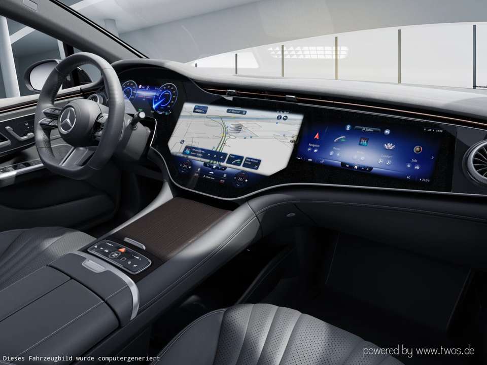 Mercedes-Benz EQE 500 - Imagem 9
