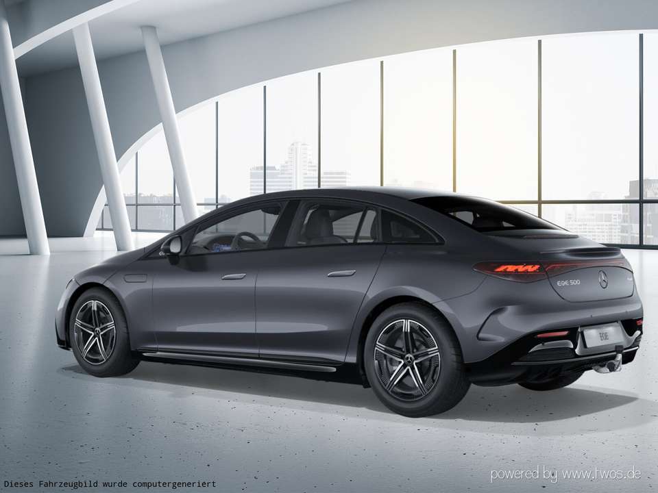 Mercedes-Benz EQE 500 - Imagem 12