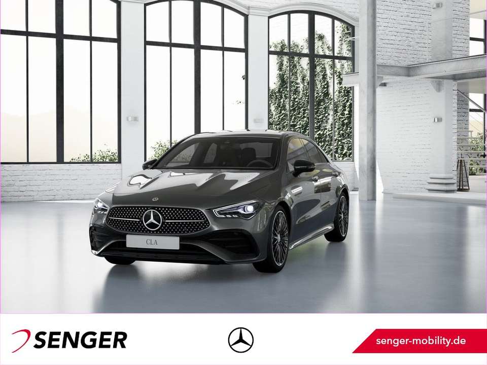 Mercedes-Benz CLA 250 - Imagem 1