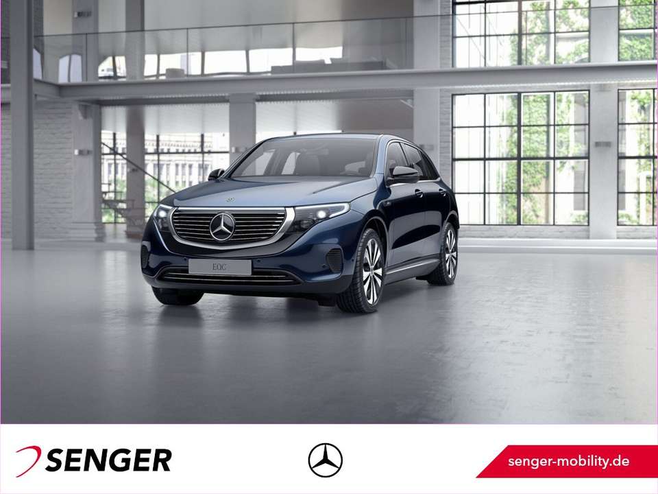 Mercedes-Benz EQC 400 - Imagem 1