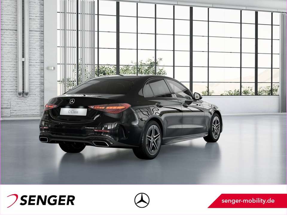 Mercedes-Benz C 200 - Imagem 4