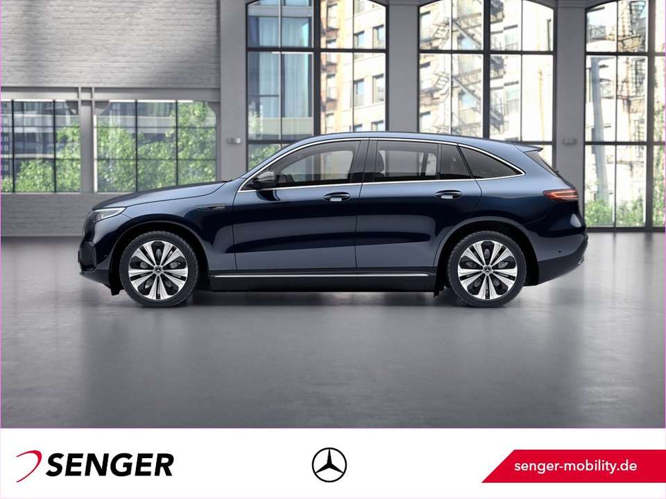 Mercedes-Benz EQC 400 - Imagem 3