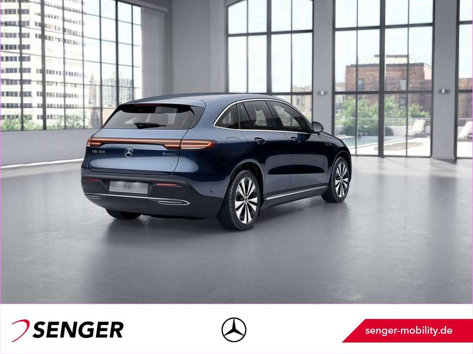 Mercedes-Benz EQC 400 - Imagem 4