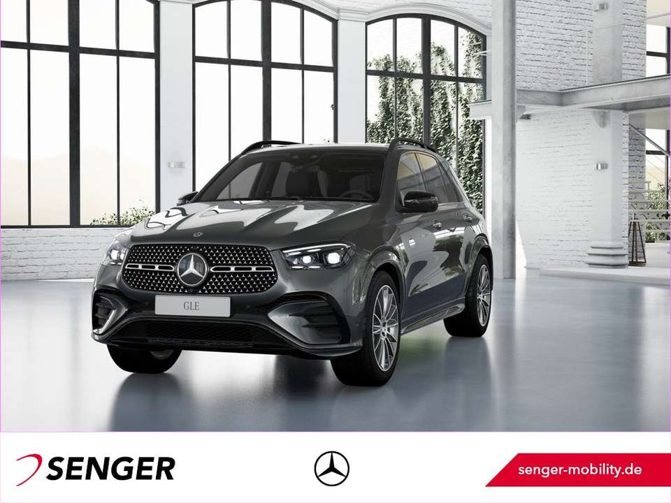 Mercedes-Benz GLE 450 - Imagem 1