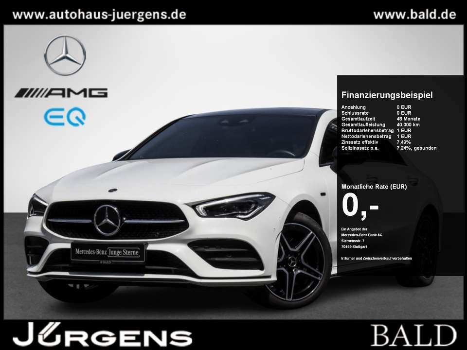 Mercedes-Benz CLA 250 - Imagem 1