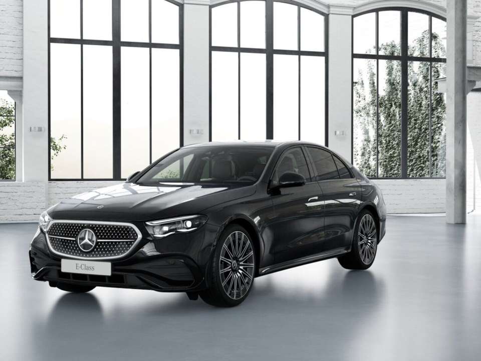 Mercedes-Benz E 220 - Imagem 1