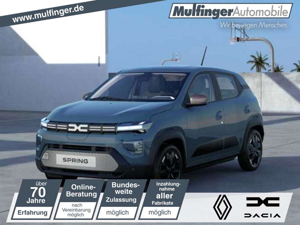 Dacia Spring - Imagem 1