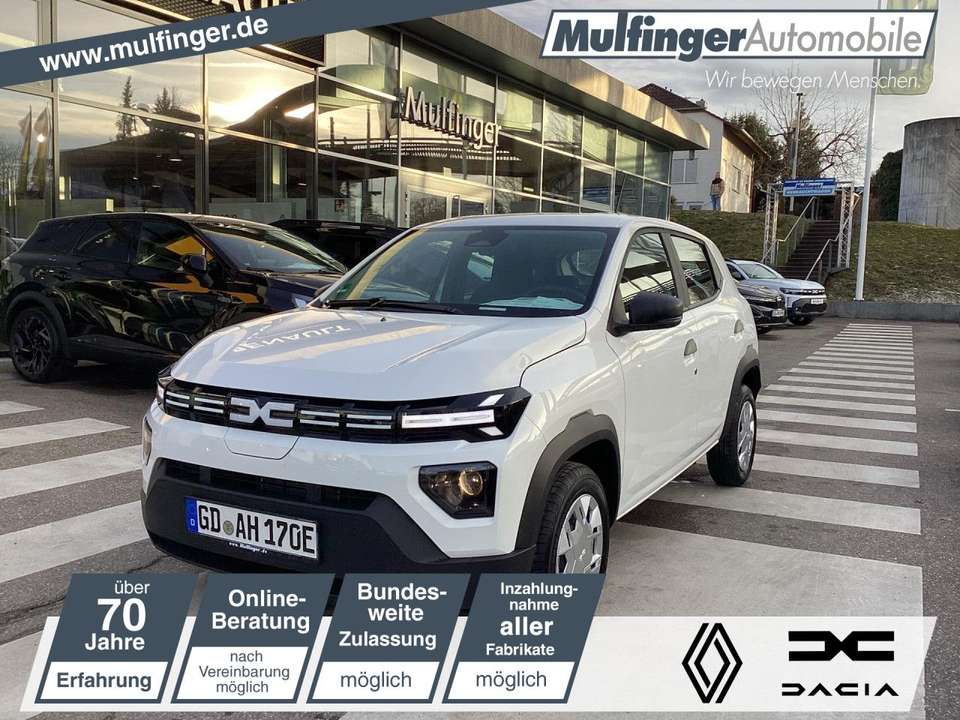 Dacia Spring - Imagem 1