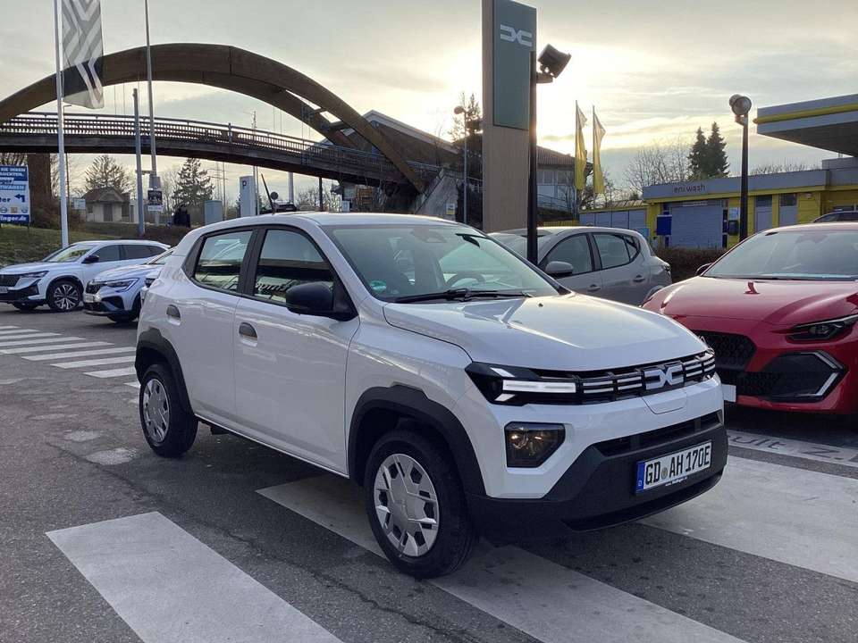 Dacia Spring - Imagem 4