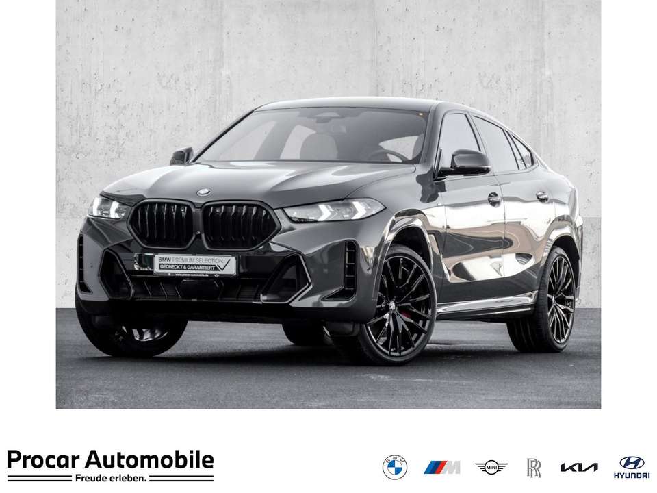 BMW X6 - Imagem 1