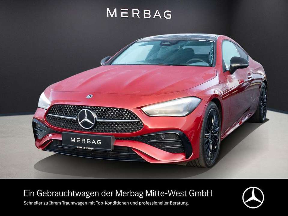 Mercedes-Benz CLE 180 - Imagem 1