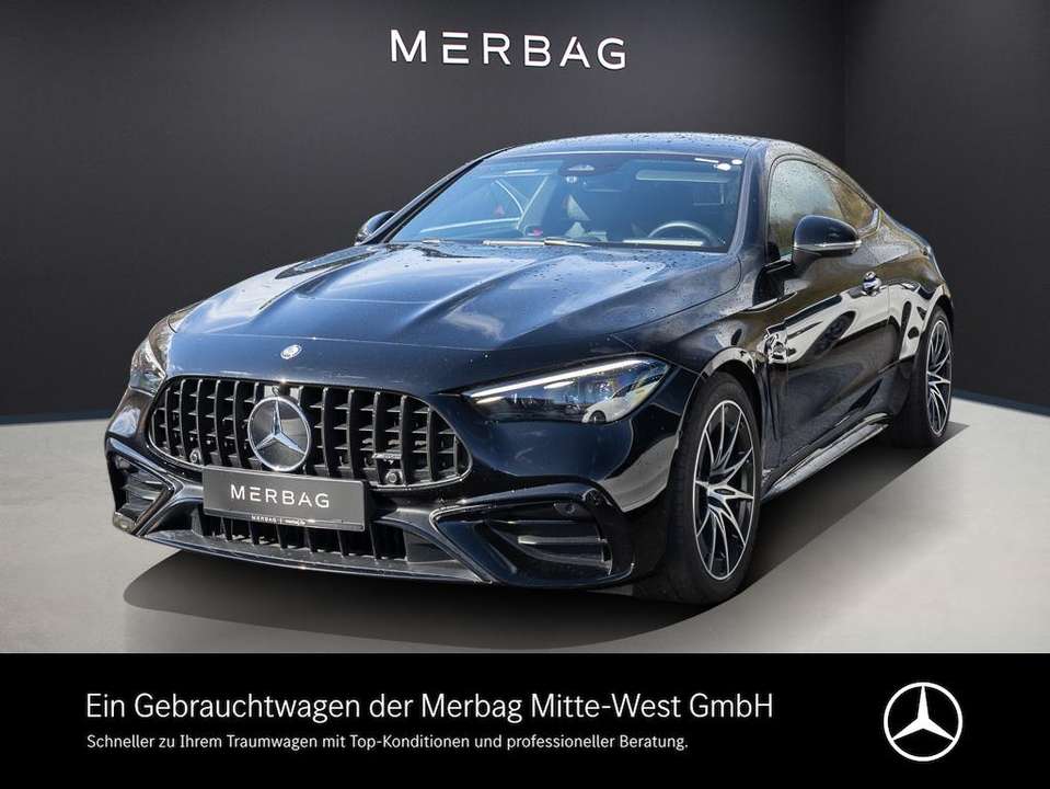 Mercedes-Benz CLE 53 AMG - Imagem 1