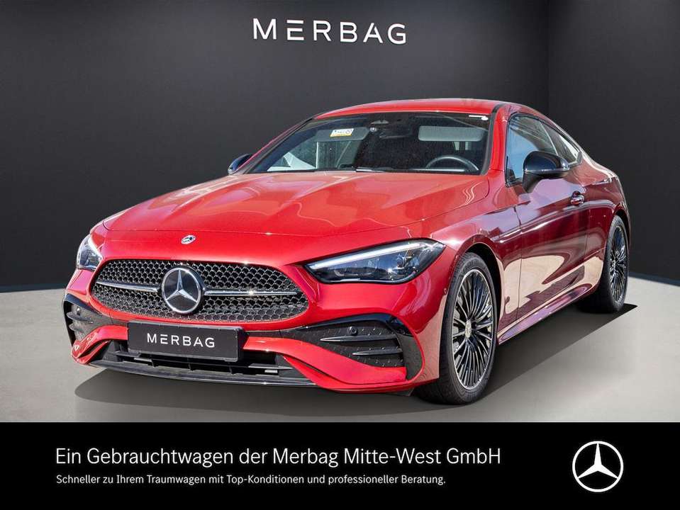 Mercedes-Benz CLE 180 - Imagem 1