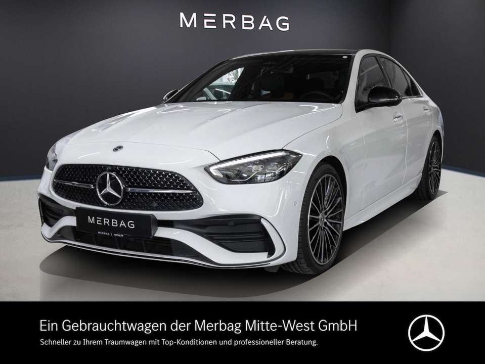 Mercedes-Benz C 180 - Imagem 1