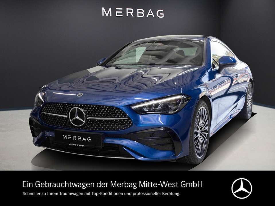 Mercedes-Benz CLE 180 - Imagem 1
