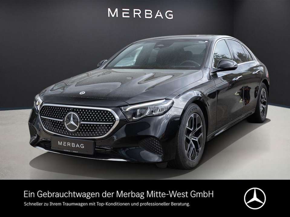 Mercedes-Benz E 200 - Imagem 1