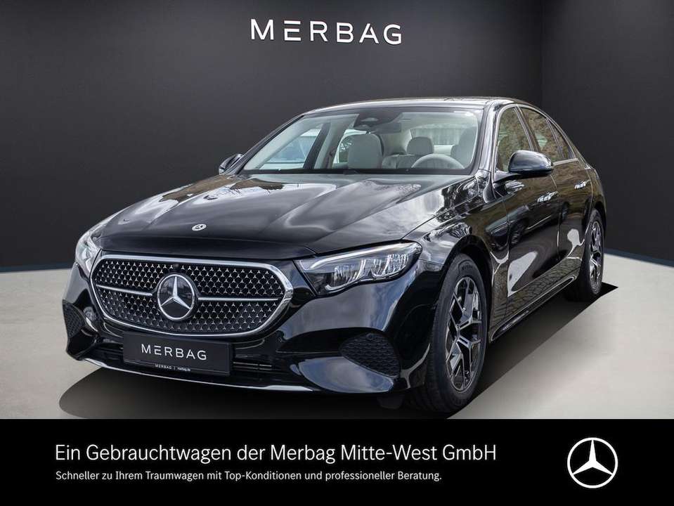 Mercedes-Benz E 200 - Imagem 1