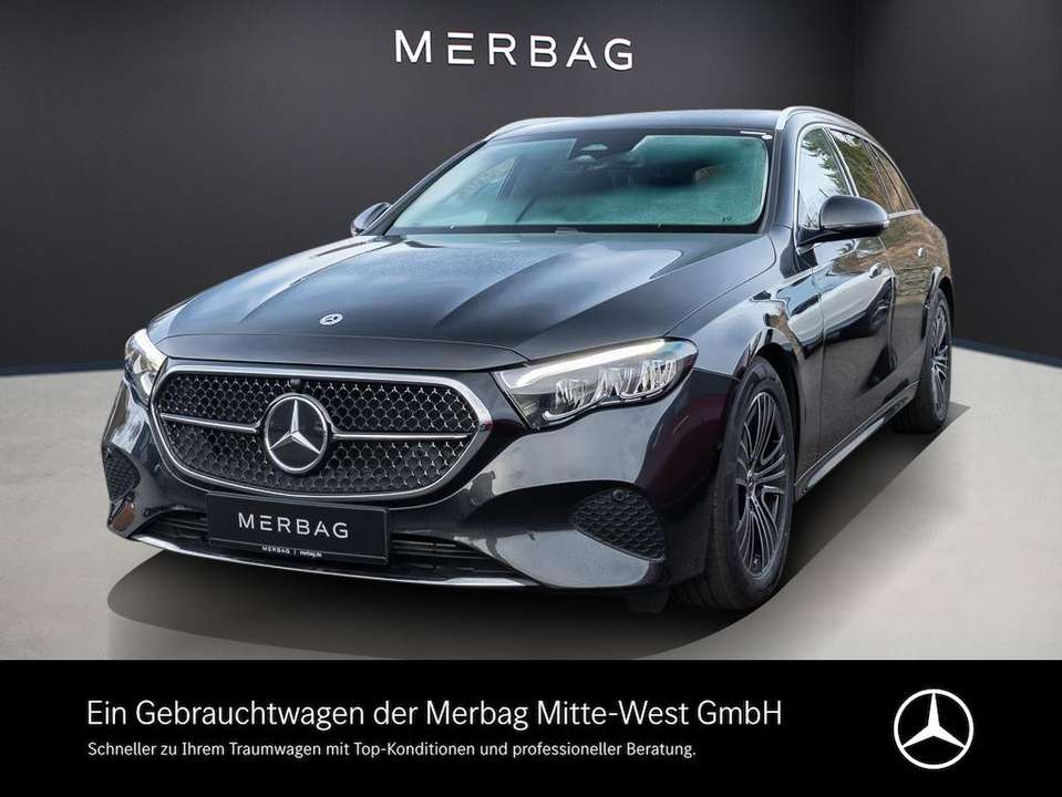 Mercedes-Benz E 200 - Imagem 1