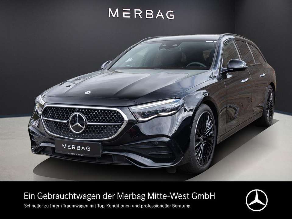 Mercedes-Benz E 200 - Imagem 1