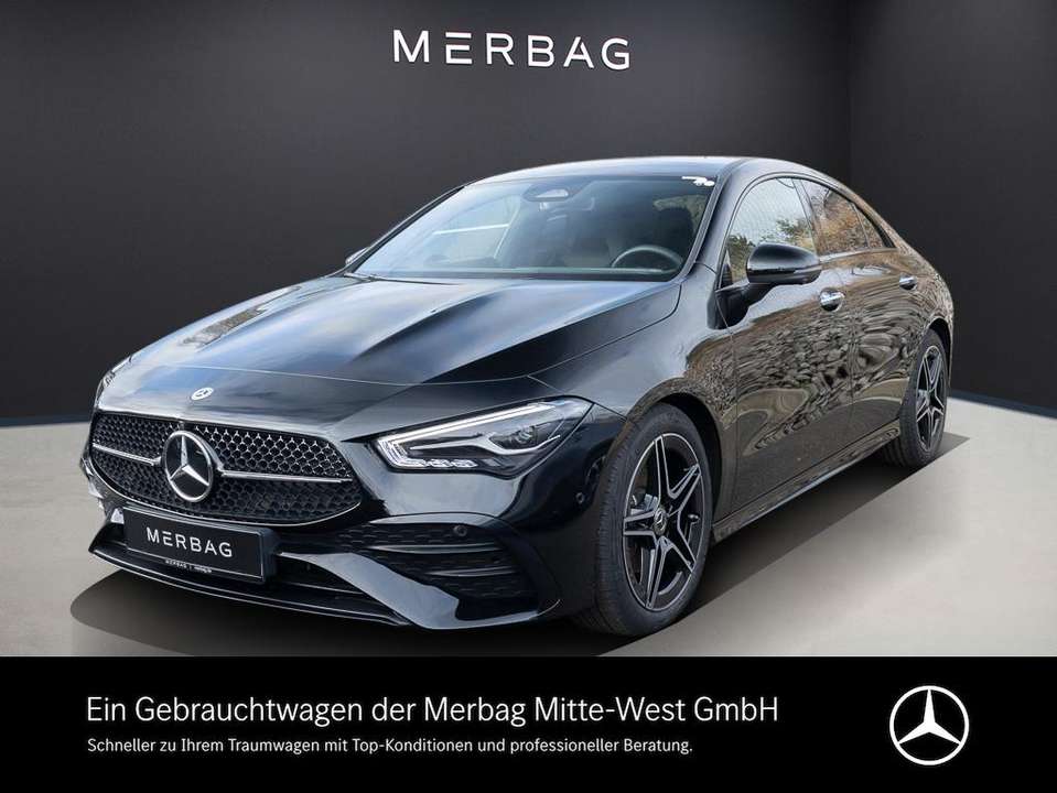 Mercedes-Benz CLA 180 - Imagem 1