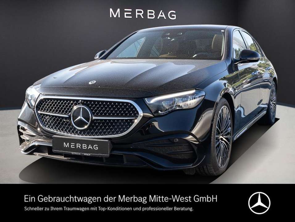 Mercedes-Benz E 200 - Imagem 1