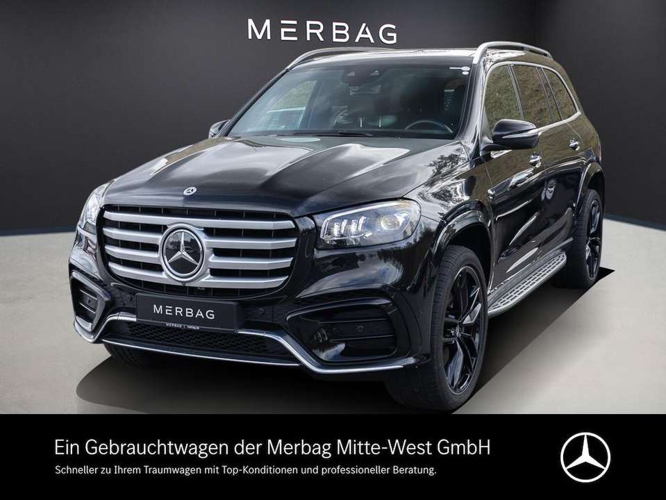 Mercedes-Benz GLS 450 - Imagem 1