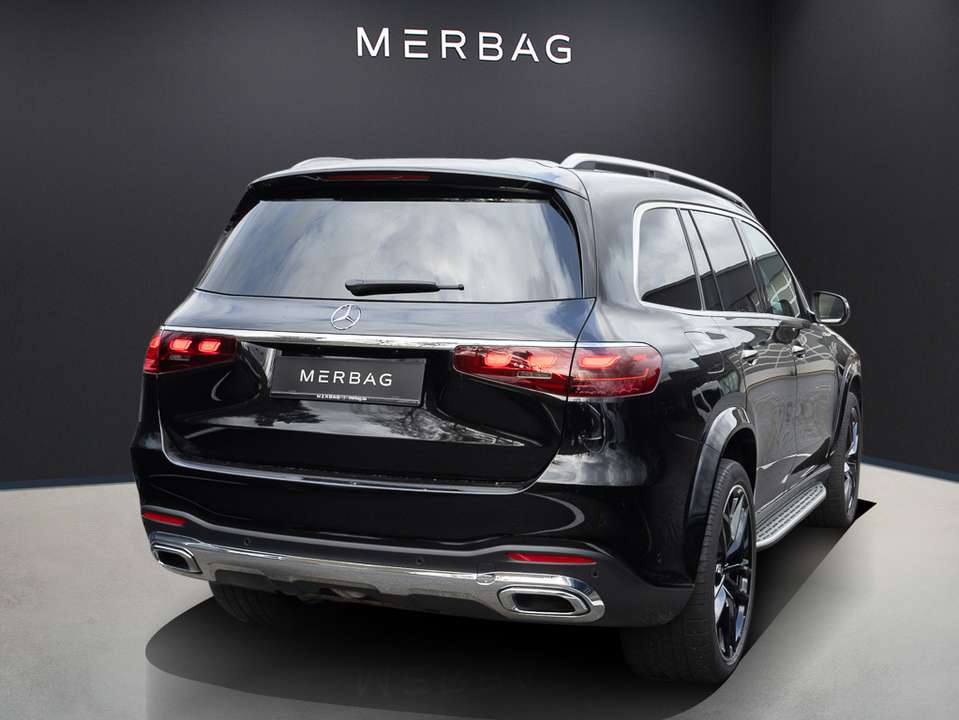 Mercedes-Benz GLS 450 - Imagem 2