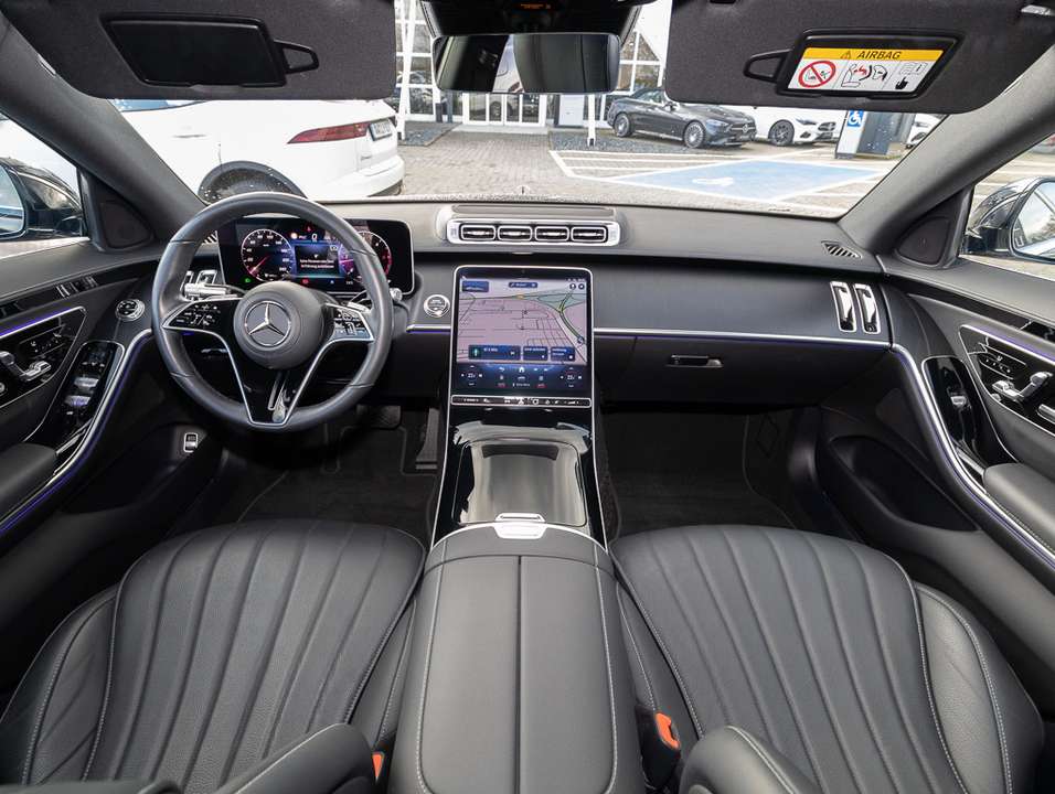 Mercedes-Benz S 350 - Imagem 9