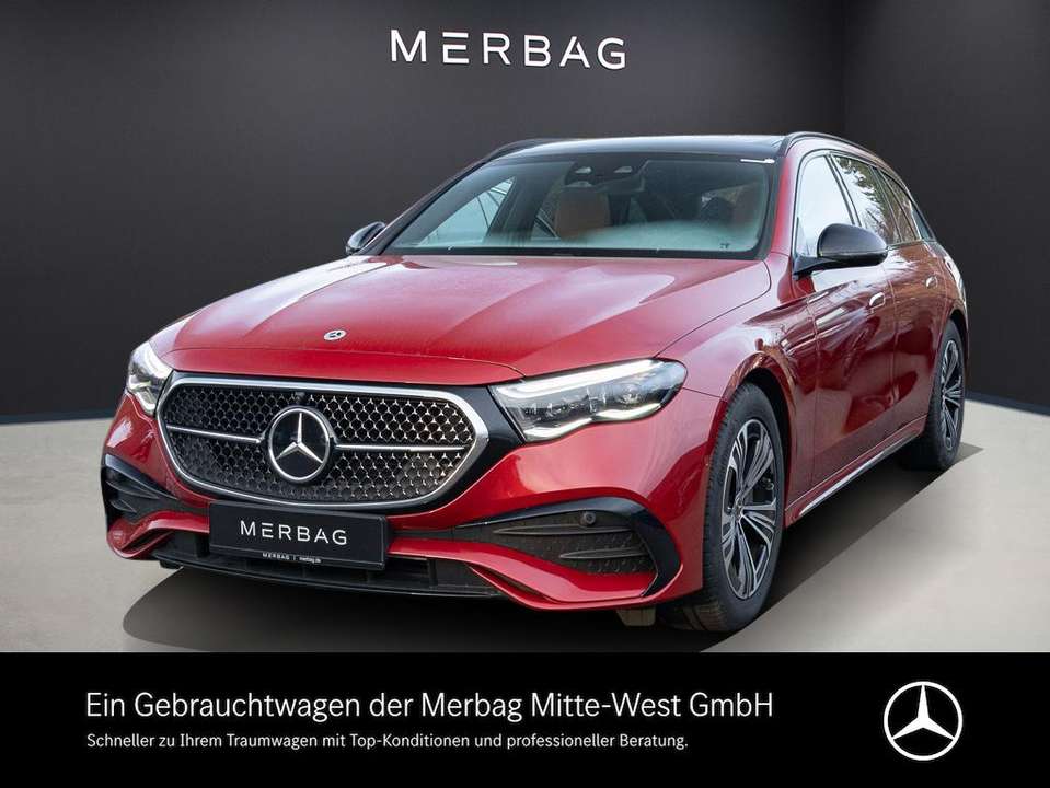 Mercedes-Benz E 220 - Imagem 1