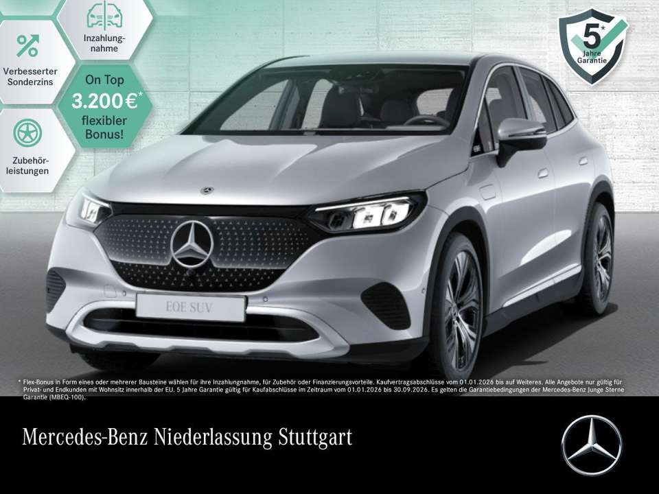 Mercedes-Benz EQE SUV - Imagem 1